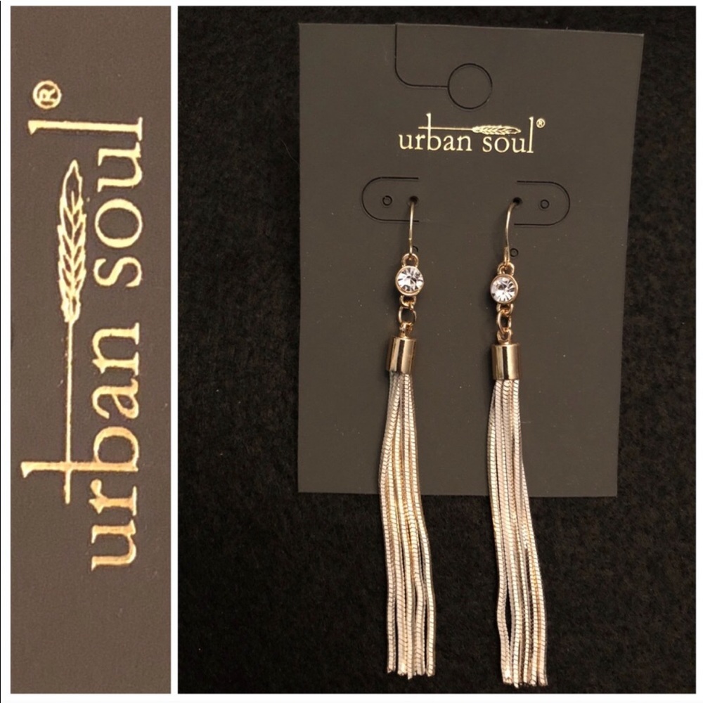 😃Urban Soul Tassel Earrings